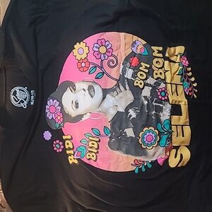 Selena Tshirt Official Selena Bidi Bidi Bom Bom XL